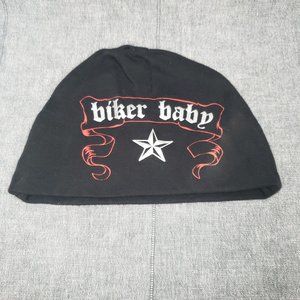 New Glamajama Biker Baby Beanie OS